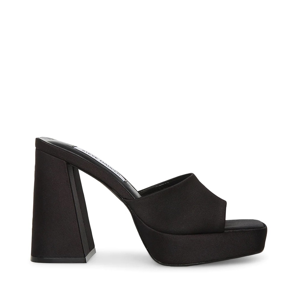 STEVE MADDEN satin mule